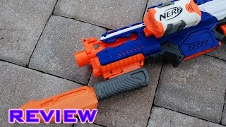 REVIEW Nerf Modulus Close Quarters Upgrade Kit [upl. by Nahsed]