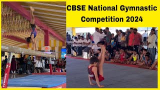 CBSE Gymnastic National Championship 2024 in Maharastra  Indian Gymnastics  Afjal Gymnastic Coach [upl. by Madson709]