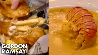 The WORST Fish Dishes On Kitchen Nightmares [upl. by Maison700]