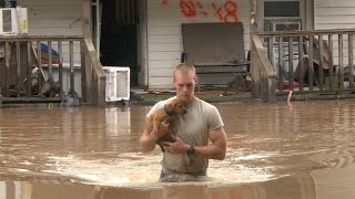 West Virginia faces more rain amid historic deluge [upl. by Aivatra]