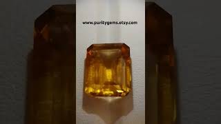 Top grade Citrine gemstone 1380 CTS wwwpuritygemsetsycom [upl. by Amian38]