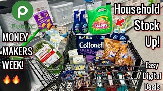 Publix Free amp Cheap Grocery Couponing Deals amp Haul MONEY MAKERS WEEK 🙌🏾  911917 or 912918 [upl. by Conlon]