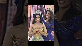 Miss Grand International 2024 Crowning Moment 🥹 missindia missgrandinternational mgi [upl. by Pepita]