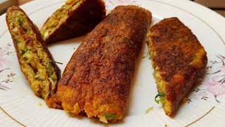 Egg Roll Omelette Recipe [upl. by Gerita483]