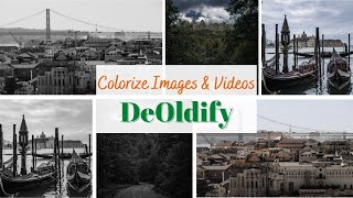 Revive Your Old Images and Videos with Colorization using DeOldify and Python Deep Learning [upl. by Eve]