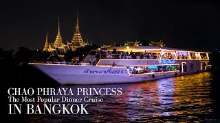 HD Chao Phraya Princess Dinner Cruise Bangkok [upl. by Ohare]