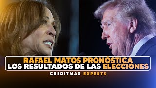 Rafael Matos Pronóstica los resultados de las elecciones en USA KAMALA VS TRUMP [upl. by Gabby174]