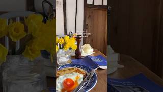 Welsh rarebit lunches at the cottage 🧡 countrylife cottagelife rurallife cottagekitchen [upl. by Garlanda479]