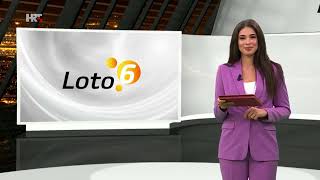 Loto 6 izvlačenje 17102024 [upl. by Florette]