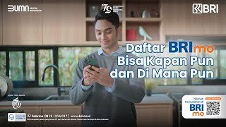 Tangkis ragumu dengan segera daftar dan rasakan kemudahan dari BRImo [upl. by Nuhs540]