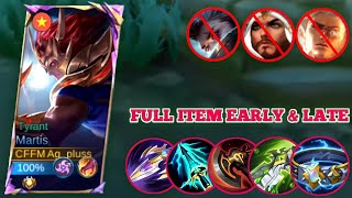 COMBO ITEM MARTIS TERBARU‼️ TRUE DAMEGE TERLALU OP DI META 2024MLBB [upl. by Harden682]