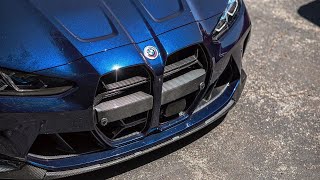 Heavily modified BMW G82 M4 Pure Turbos Stage 2 Hits the streets Part 1 4k [upl. by Lennon953]