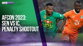 Senegal vs Ivory Coast  AFCON 2023 Penalty Shootout HIGHLIGHTS  01292024  beIN SPORTS USA [upl. by Meilen]