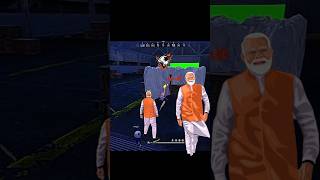 MODI POWER🔥🎯 ytshorts shortsfeed modiji popularcreater viralshort freefire [upl. by Aniteb515]