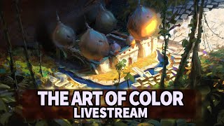 The Art of Color Livestream [upl. by Leeland]