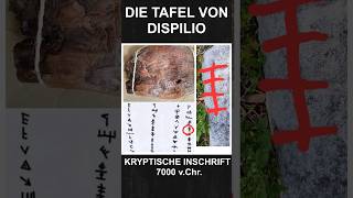 🔥🔍7000 JAHRE ALTE INSCHRIFT IM SCHWARZWALD ENTDECKT🔍🔥 [upl. by Easlehc]