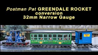 Greendale Rocket Total Train Conversion [upl. by Linet]