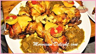 Moroccan Roasted Chicken [upl. by Hueston]