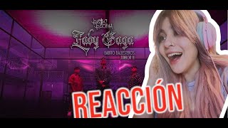 URUGUAYA REACCIONA A LADY GAGA Video Oficial  Peso Pluma Gabito Ballesteros Junior H [upl. by Whiffen]