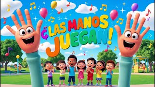 👋 Las Manos Juegan  Canción Infantil Interactiva  Animación 3D Estilo Pixar 🎶 [upl. by Oran]