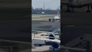 Heathrow Airport plane spotting heathrow terminal5 britishairways planespotting planespotter [upl. by Yentuoc565]