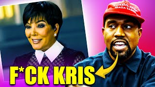 Kanye West Goes Mad Kris Jenner Shades Him on Chicagos Birthday [upl. by Burroughs]