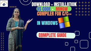 Download and Installation mingw  vs code for cc compiler in Windows 11 [upl. by Georg110]