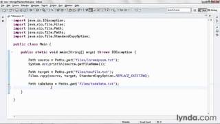 java tutorial Managing Files and Directories [upl. by Yrtsed798]