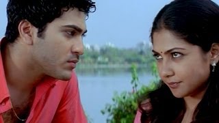 Gamyam Movie  Beautiful Love Scene Between Sharwanand amp Kamalinee Mukherjee [upl. by Hertzog96]