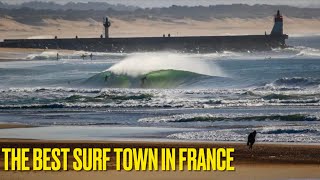 Hossegor The Best Surf Town in France [upl. by Lennahc365]