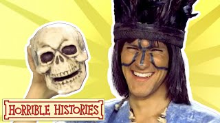 Do the Pachacuti  Horrible Histories  Incredible Incas [upl. by Adnicaj478]