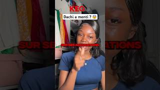 DACHI A MENTI SUR ORLANE ET LE VOL DES 8100€  😨 shorts drama dachi tiktok orlanevns [upl. by Notsob]