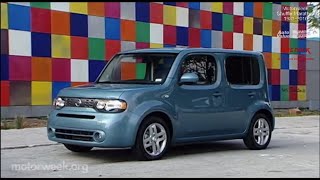 Motorweek 2009 Nissan Cube Road Test [upl. by Ojiram]