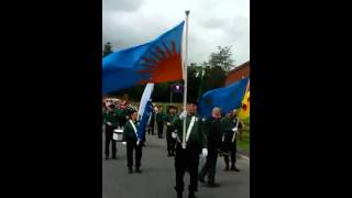 John Brady Memorial Flute Band at brocagh [upl. by Eelyk]