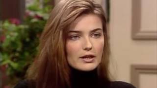 Paulina Porizkova Supermodel [upl. by Persons]