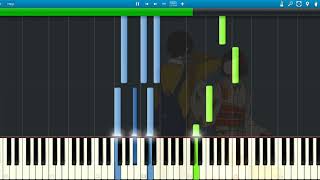 Synthesia Kaai Yuki  IkanaideいかないでDont Go Solo Piano Vocaloid [upl. by Aihselef472]