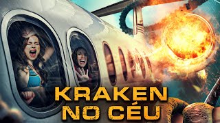 Kraken no Céu FILME COMPLETO DUBLADO  Filmes de Monstros Gigantes  Noite de Filmes [upl. by Bevin]