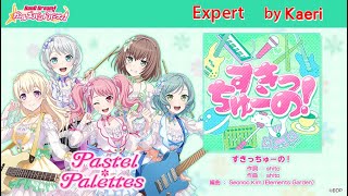 【バンドリ】すきっちゅーの！ Expert Pastel  Palettes Cover [upl. by Cl607]