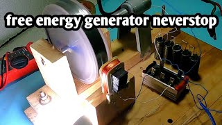 free energy generator  neverstop generator [upl. by Shafer198]