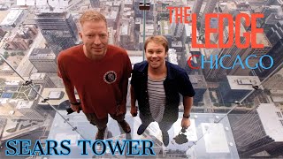 The Ledge at the Sears Tower Chicago Once the Worlds Tallest Building [upl. by Ingaborg]