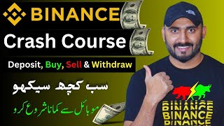 Binance Tutorial For Beginners 🔥 Binance Crash Course 🔥 [upl. by Deerc736]