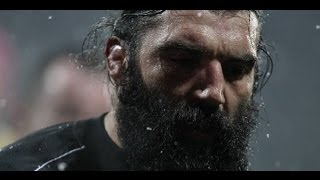 Chabal met Marc Giraud KO en lui mettant un pain de lespace [upl. by Bunde146]