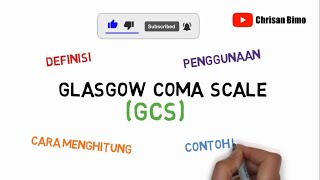 Glasgow Coma Scale Cara Menghitung GCS dengan mudah [upl. by Rodmun]