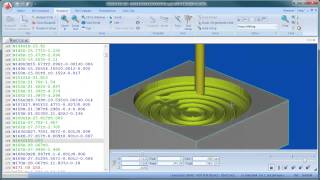 CIMCO Edit 7 3D Milling1 [upl. by Annemarie]