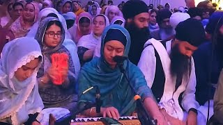 Sadh Sangat Samagam  ਮੋਹਿ ਨਿਰਗੁਨ ਮਤਿ ਥੋਰੀਆ  Bibi Pushpinder Kaur ji USA [upl. by Helmut707]