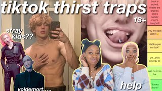 ranking tiktok thirst traps because were freakY asf 😩 part 4 [upl. by Foulk641]