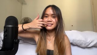 ASMR fast teeth tapping and scratching with retainers [upl. by Nywnorb]