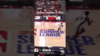 DaRon Holmes II first pro bucket [upl. by Addiel]