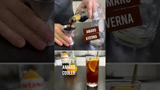 Ginger Amaro Cocktail [upl. by Asin]