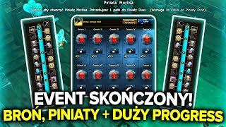 EVENT SKOŃCZONY PINIATY I ULEPSZANIE BRONI DUŻY PROGRESS w Drakensang Online [upl. by Lupee]